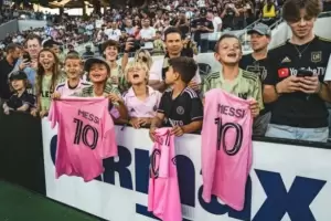 La camiseta de Messi es la ms vendida en la MLS de Estados Unidos