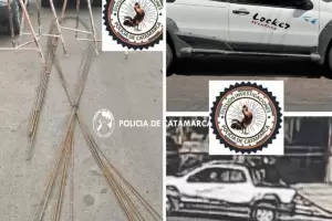 Recuperan elementos robados en diferentes puntos de la Capital