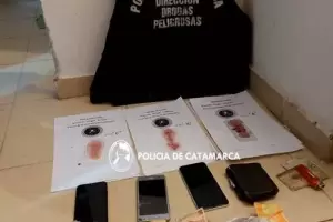 Encontraron drogas despus de un allanamiento y detuvieron a dos mujeres