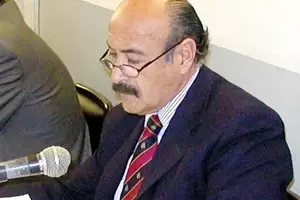 Falleci el abogado Luis Segura, representante de la familia Morales