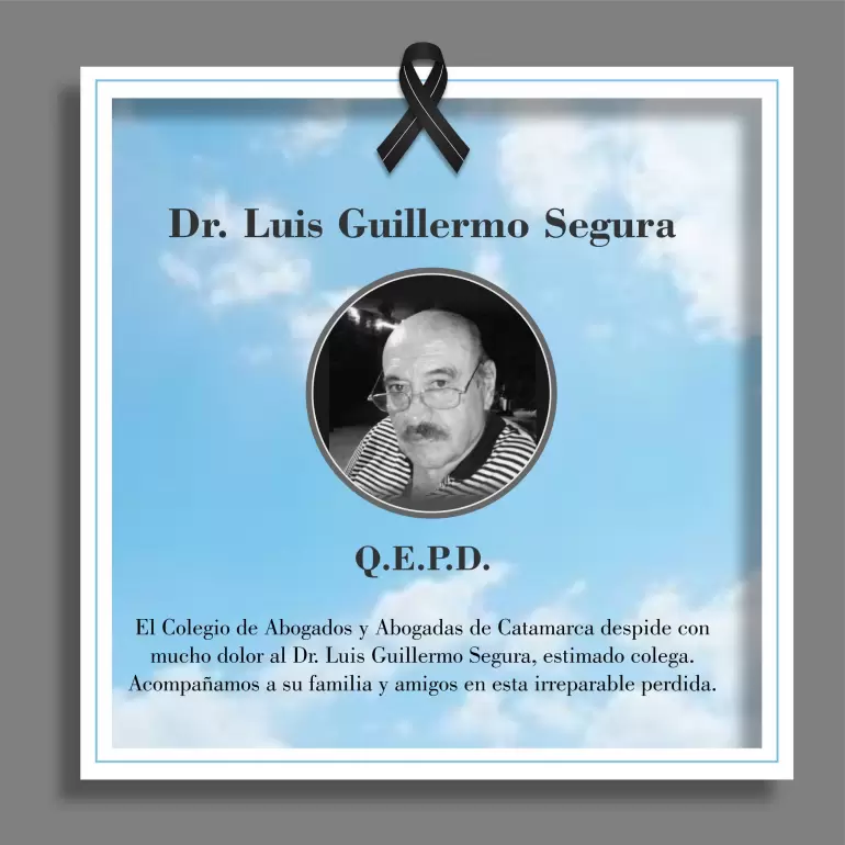 Dr. Luis Guillermo Segura