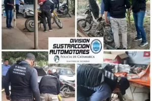 La polica secuestr una motocicleta con adulteraciones