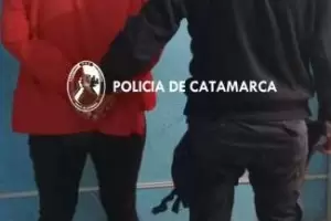 Policas recuperan una bicicleta robada y aprehenden a dos personas