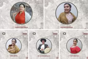 Festival Nacional del Malambo: Presentaron a las precandidatas catamarque�as, aspirantes al t�tulo de Paisana Nacional