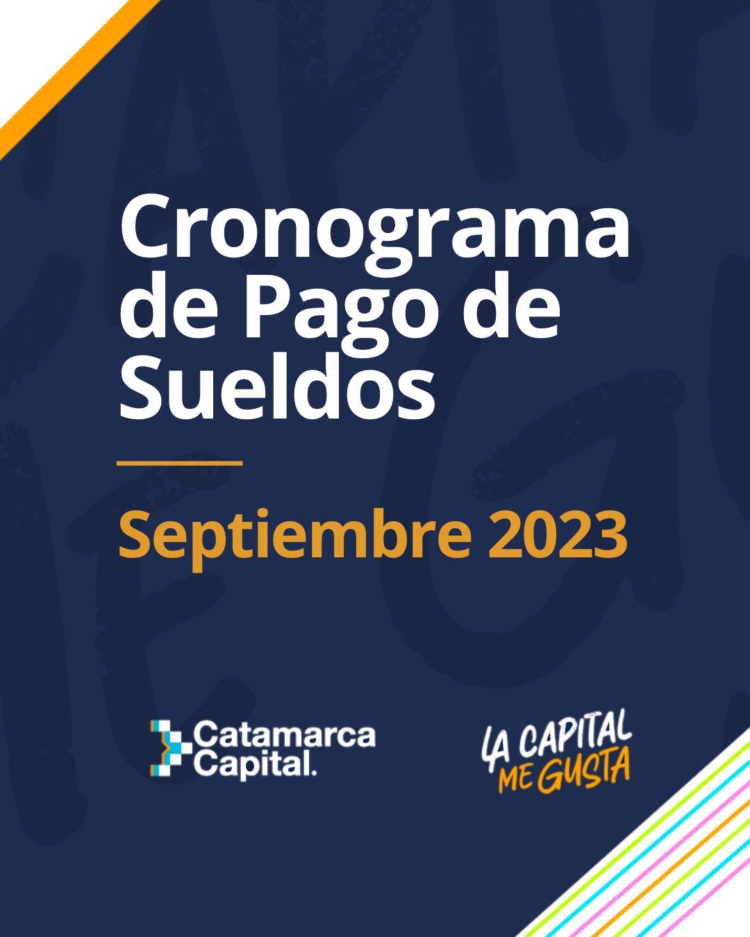 Pago de sueldos para municipales de la Capital: consulta el cronograma ...