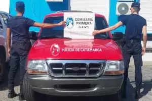 La Polica secuestr una camioneta requerida por la Justicia