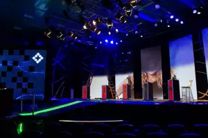 Todo preparado: se viene el debate presidencial en Santiago del Estero