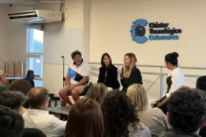 Galndez presente en el encuentro  Inspiracin e Innovacin para el Futuro de Catamarca