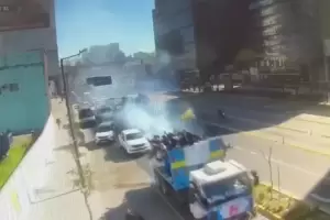 Hinchas de Boca atacaron las oficinas de la fiscal Celsa Ramrez antes del Superclsico