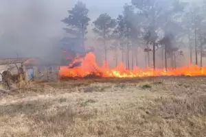 Vientos fuertes: alerta por condiciones crticas y riesgo de incendios