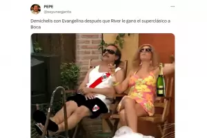 Los mejores memes del triunfo de River ante Boca en La Bombonera