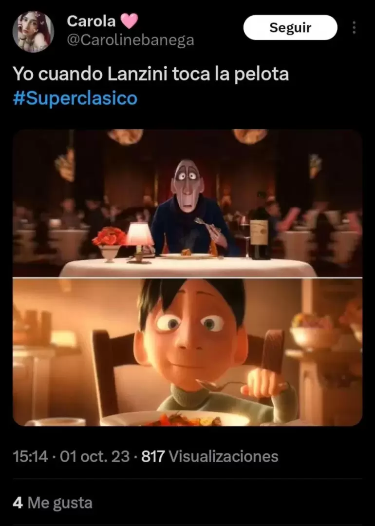 memes superclásico
