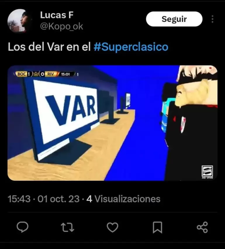 memes superclásico