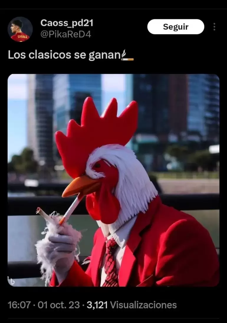 memes superclásico