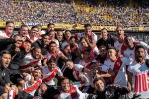 Fiesta para River: se impuso a Boca 2-0, y lo llen de dudas para la Libertadores