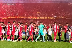 Coln y Unin no se sacaron diferencias en el clsico de Santa Fe y empataron 0-0