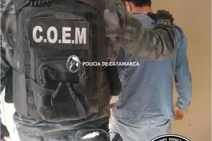 Aprehendieron a un hombre por agredir fsicamente de su pareja