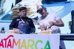 Facundo Arana se sum a la promocin de Catamarca en la Feria Internacional de Turismo