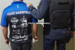 Intent robarle a una mujer mayor de edad y termin aprehendido