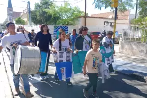 Familiares de "Ltigo" Ferreyra fueron recibidos por el fiscal Palacios al movilizarse por justicia