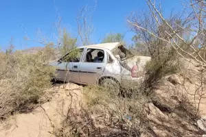 Grave vuelco en Beln