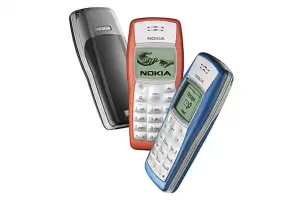 Nokia 1100: fue lanzado hace 20 aos y es el telfono ms vendido a nivel mundial