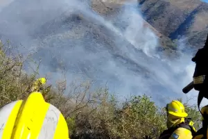 Incendios de Ambato: detuvieron al supuesto autor del siniestro