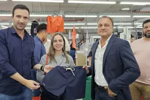 Lacoste comenz� a producir sus prendas en Catamarca y gener� 20 nuevos puestos de trabajo