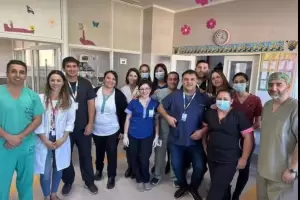 Realizaron con xito una importante ciruga cardaca en el Hospital de Nios