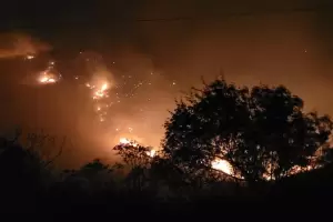 Advierten sobre riesgo extremo de incendios forestales en Catamarca
