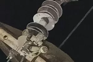 Vandalizaron un transformador en pleno centro