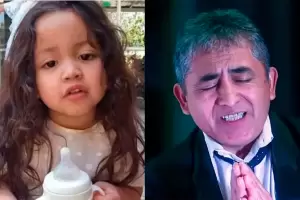 La hijita de Huguito Flores cumple 3 aos y la familia sigue rezando por su recuperacin