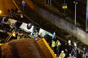 Un colectivo cay de un puente en Venecia: se confirma la muerte 21 personas