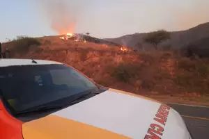 Incendio en El Rodeo: ya son 600 las hectreas consumidas por el incontrolable fuego
