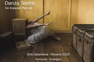 Llega a Catamarca la obra de danza-teatro "De Cuir" de Exequiel Ramos