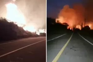 Incendio en El Rodeo: Las llamas continan expandindose