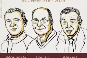 Nobel de Qu�mica a Bawendi, Brus y Ekimov por descubrimiento de puntos cu�nticos