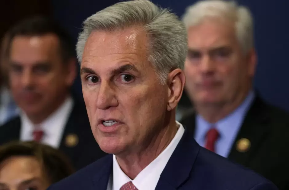 Kevin McCarthy fue destituido por los dem�cratas