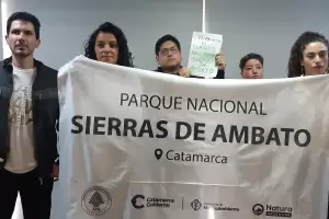 Se posterga otra vez, el tratamiento del Parque Nacional Sierras de Ambato