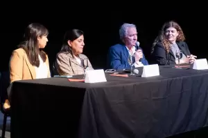 El Vicegobernador recibi a la secretaria Nacional de Polticas Integrales de Sedronar