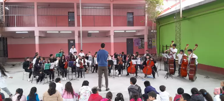 concierto didctico de la orquesta del ministerio de educacin