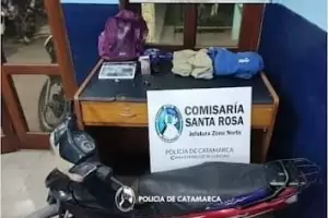 Aprehenden a un joven sospechado de robar en una vivienda en Santa Rosa