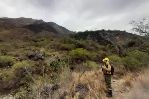 El incendio en Ambato an "no se declara como contenido"