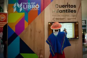 Creatividad y tecnolog�a se unen en el espacio infantil de la XV� Feria del Libro