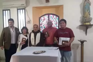 Profesin de hermanos de la Orden Franciscana Seglar