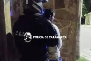 Intent robar una vivienda del norte de la Capital y fue aprehendido