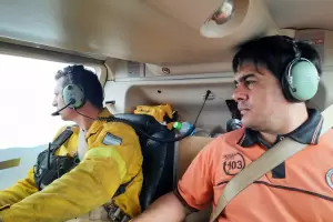 Segura pidi la renuncia al Director de Defensa Civil por su flojo desempeo en el incendio de El Rodeo