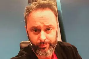 La inslita respuesta del Pollo Cervio cuando su ex esposa lo acus de romper la perimetral