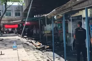 Un hombre, acusado por intento de homicidio y prfugo de la Justicia, fue encontrado por su vctima en una Terminal de mnibus