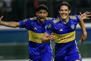 Boca venci a Palmeiras por penales y buscar la 7ma consagracin ante Fluminense